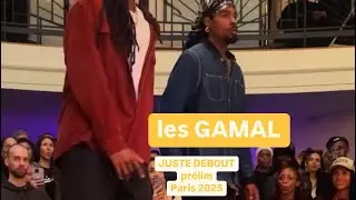 ❎⭕️🕺🏾🎶💃 #lesGAMAL 🎉 #JUSTEdeboutPR&Eacute;LIMS #JUSTEdebout Paris 2025 ❎ #urbanXreporterz