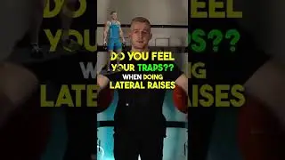Traps taking over your lateral raises? FIX THIS!