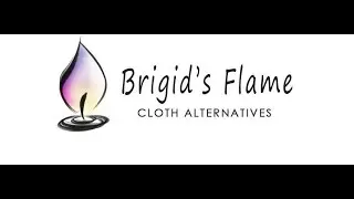 Fluffy Mail unboxing: Brigid's Flame cloth pad order