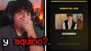 LOCOCHON reacciona MEJORES MOMENTOS WEBONES 2025