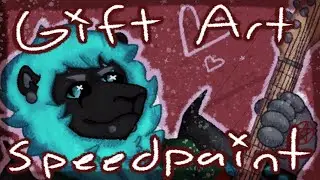 🎸 Let&rsquo;s Get Lit  🎸| Xmas Gift Speedpaint