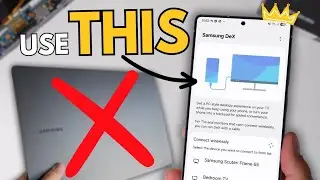 Samsung DeX on S25 Ultra - You DON'T NEED a laptop!