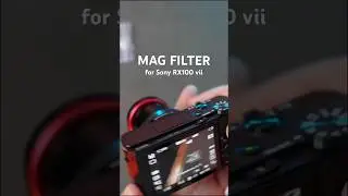 MagFilter for Sony RX100 vii #sonyrx100 #sonyrx100vii