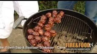 Fire&Food TV | Moinkballs van de barbecue