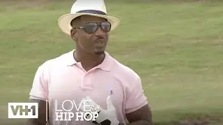 Stevie J's Golf Outing Gets Competitive | Leave It To Stevie
