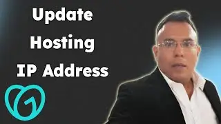 Как обновить IP-адрес хостинга в Godaddy 2025