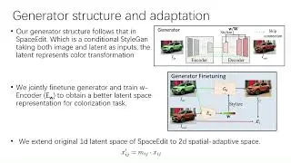 Latent-Guided Exemplar-Based Image Re-Colorization