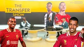 Will Alexander Isak Wear Liverpool&rsquo;s Jersey Before September 1st? Sky Sports Reveal All