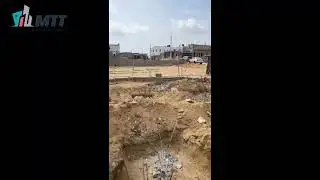 OUR SERVICE- Pile Integrity Test for Structural Integrity (on site footage)