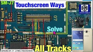 Samsung J7/SM-J700 Touch Not Working problem Solutions.Samsung J7/SM-J700 Touchscreen Ways Jumper📲✅