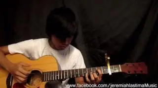 Secret Love Song - Little Mix ft. Jason Derulo (Fingerstyle guitar cover)