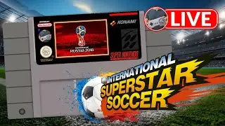 [🔴LIVE ] COPA DA RUSSIA 2018 FALCON BR | INTERNATIONAL SUPERSTAR SOCCER 22-12-2025!!!