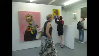 Slade school of fine art, undergraduate degree show 2022, Private View