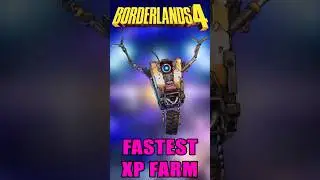 The REAL FASTEST XP Farm In Borderlands 4
