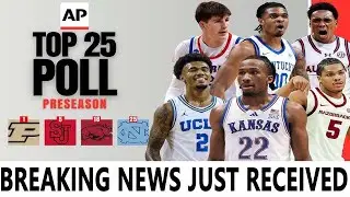 College Basketball Rankings Predicting AP Top 25 After Week 10