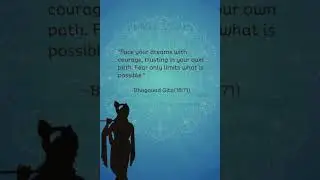 Bhagwat Geeta Gayan Part - 3 #geeta #geetagyan #mahabharat #krishna #shorts #ytshorts #aestheic