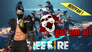 The Worst Player RUN /Free Fire : }