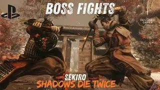 Sekiro | Boss fight | Snake Eyes Shirafuji