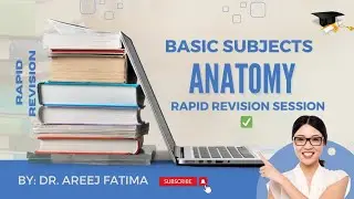General Anatomy Introduction Part 2 | Dr. Areej Fatima PT | Smart Medical Study