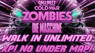 DIE MASCHINE: ПРОСТЕЙШИЙ ГЛИТЧ С БЕСКОНЕЧНЫМ ОПЫТОМ! ПОСЛЕ ПАТЧА 1.23! #XPGlitch #ColdWar #ЗомбиГлитчи