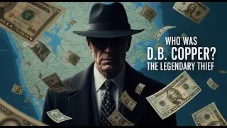 D.B. Cooper: The Skyjacker Who Vanished With The Money (Unsolved Mystery)