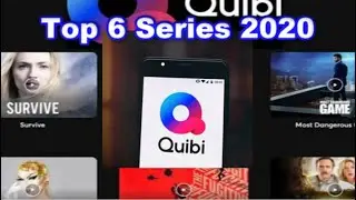 Top 6 Series 2020 - Quibi-Best Series