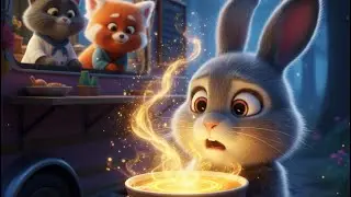 New Era of AI Movies: Red Panda's Magical Kitchen