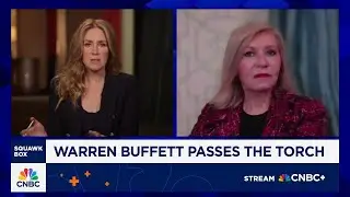 Expect Berkshire shares to be under pressure for some time in the short term: CFRA's Cathy Seifert