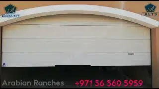 Garage door