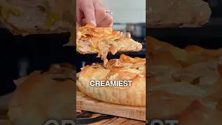 Creamy Chicken Filo Pie Recipe