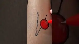 diy pin tattoo design 😍 #tatttoo #design #art #love #tattoodesigns #tattoink #shorts