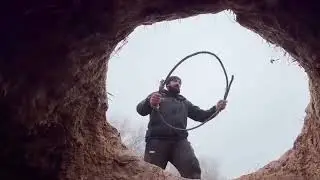 🔥 Building a Hidden Survival Shelter in the Wild &ndash; A Creative Human vs Nature Story