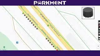 Parkmont Magnetic Parking Occupancy Sensor