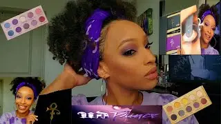 Urban Decay x Prince Collection Review + Tutorial