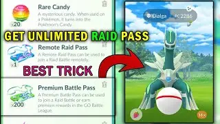 How to Get Free Raid Pass on Pokemon go 2021 | Get Free Unlimited Premium Raid Pass in Pokemon Go