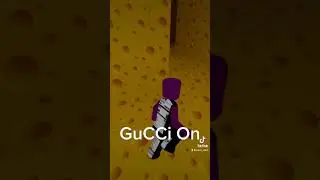i can put my gucci on / roblox cheese rat / first tik toc