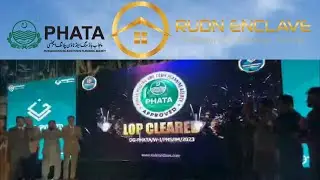 RUDN ENCLAVE LOP CLEARED CEREMONY HIGHTLIGHTS || PHATA PUNJAB HOUSING