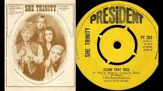 She Trinity - Climb That Tree [1970 Freakbeat / Psych. UK / Canada]
