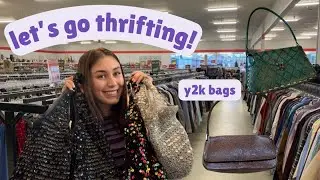 thrift with me + vintage purse collection♻️💜