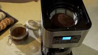 Cafetera de Goteo - Jarra de vidrio termoresistente.