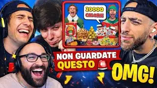 BLUR REACTION AL CHEAT DAY PIÙ PERICOLOSO di NATALE di Thomas Hungry🔥🔥 w/ Marza,Manuuxo,Pesh