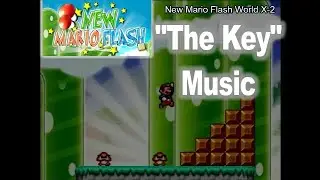 New Mario Flash (Fangame) World X-2 Tema Musical Extendido 
