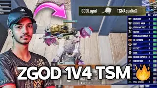💛GODLIKE VS TSM | ZGOD 1V4 TSM | ZGOD PAN AQUANOX ⚡