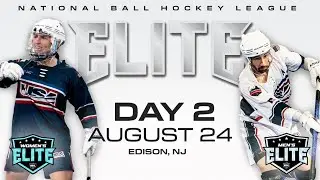 🔴 National Ball Hockey League | Men&rsquo;s & Women&rsquo;s Elite &ndash; Weekend 1 - Day 2 (LIVE)