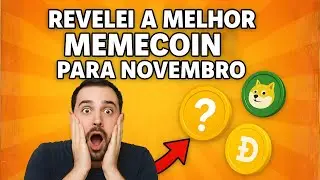 REVELEI A MELHOR MEMECOIN PARA NOVEMBRO