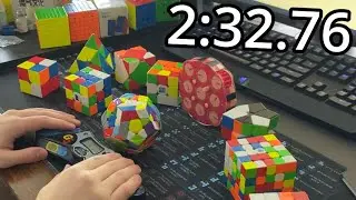 2:32.76 Mini Guildford Challenge WB!