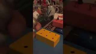 Spray painting indoors