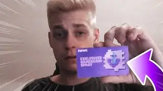 Exklusives GAMESCOM FORTNITE SPRAY einl&ouml;sen! Fortnite auf der gamescom