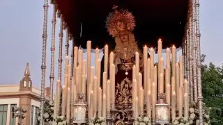 BM Paz (Málaga) - Malacitana - La Virgen Mediadora en la antigua Tabacalera - Extraordinaria