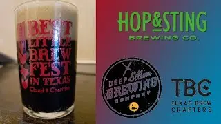 Deep Ellum Brewing - Hop and Sting Brewing from BLBFIT 2018